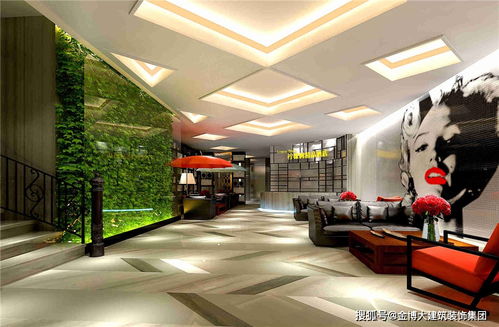鄭州檸檬樹精品酒店裝修設(shè)計(jì)案例效果圖與酒店管理解析